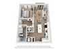 Copeland A3 3D Floor Plan